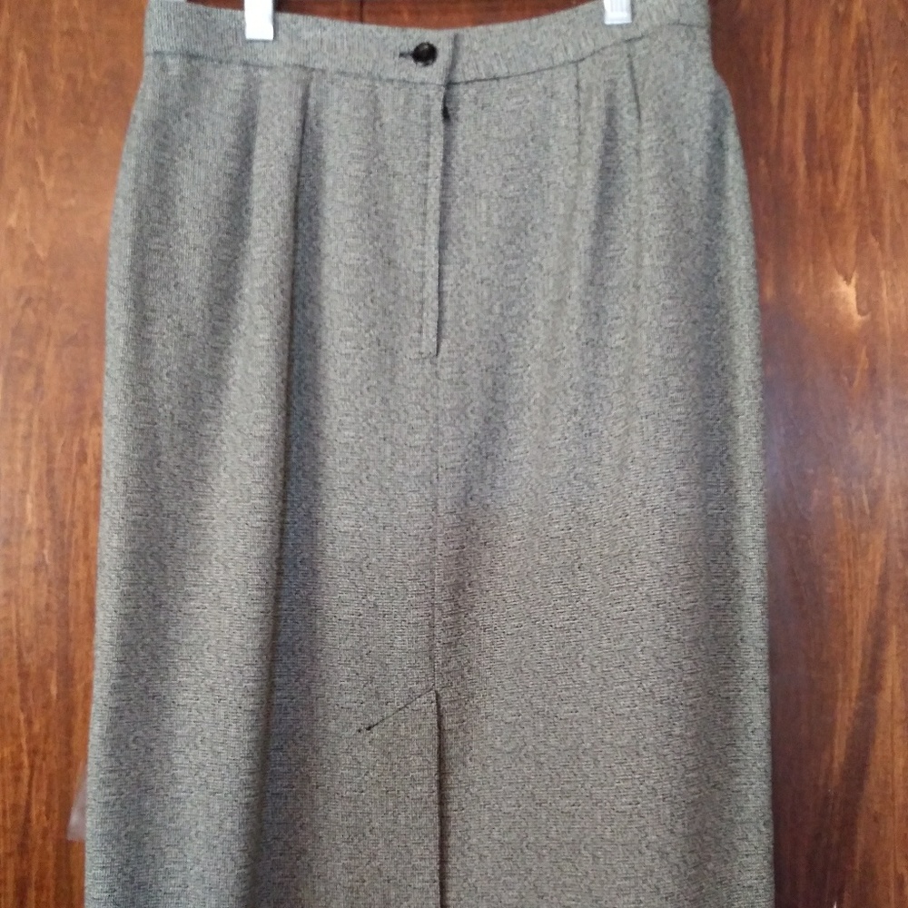 Larry Levine Double Breasted Jacket Straight Skirt Vintage EUC - Picture 10 of 14